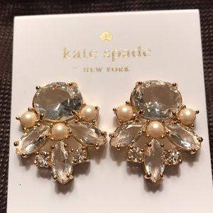 Kate Spade Chantilly Gem earrings